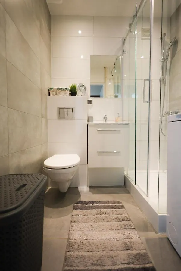 Glow Apartments, Apartamenty Ergo Arena Gdansk Poland