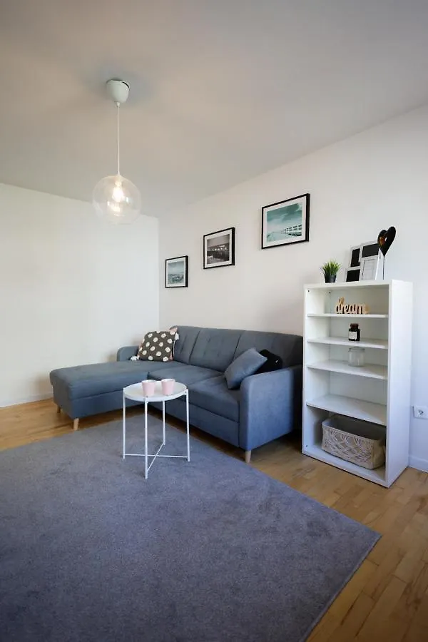 Glow Apartments, Apartamenty Ergo Arena Gdansk Apartment